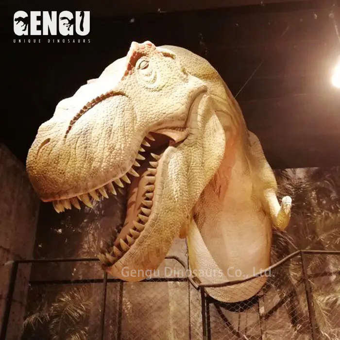 3D Dinosaur Model Untuk Film Props