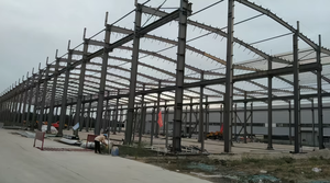 Nhà kho thép tiền chế hiệu quả chi phí cho nhà máy sản xuất Trung Quốc với kết nối bu lông dễ dàng xây dựng tại guyana - Product Image 4