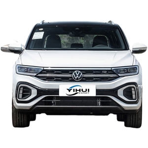 2025/2026 volkswagens troc 5-Seater SUV ใหม่สีดำตัวเลือกเทอร์โบ FWD R18เบนซินรถ300TSI 280TSI DSG 2WD เวลา4WD เหลือ - Product Image 1