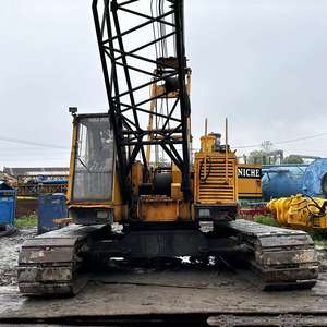 رافعة مجنزرة مصنوعة في اليابان بسعة 50 طن للاستخدام الإنشائي للبيع - Product Image 2