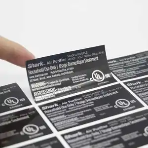 Etiqueta de papel adesivo personalizada por atacado, etiqueta de papel adesivo do rolo da impressão personalizada vários tipos de adesivo anti superfície da china