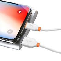 Cable de Datos con Conector Tipo-C de Alta Capacidad, Carga Rápida de 3A, Conductor de Cobre Puro, Adaptador de Transferencia de Datos Micro USB