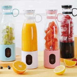 Durable Using Low Price 300w Personal Blender For Shakes And Smoothies 6 Blade Blender Crushed Ice Fresh Juice