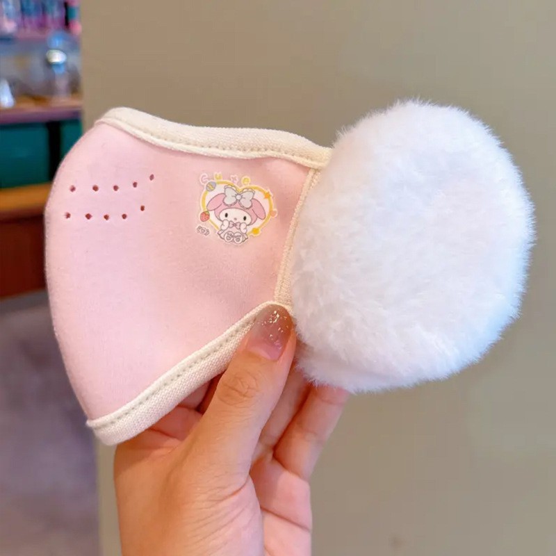 สีชมพู (มีโลโก้หัวการ์ตูน)