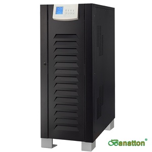Banatton tần số thấp 10KVA trực tuyến up với pin bên trong cung cấp điện liên tục - Product Image 4
