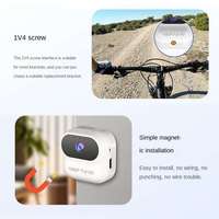Mini caméra de poche à cardan, capteur CMOS, MicroSD, 48MP, 64MP, WiFi, 4K, étanche, antichoc