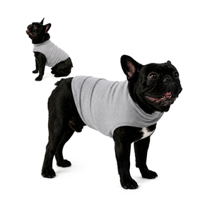 Cotton Solid Eco-Friendly After <b>Surgery</b> Pet Recovery <b>Vest</b> <b>for</b> <b>Dogs</b>-Spring Summer Season - Product Image 1