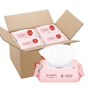 Baby Wipes Biodegradable Factory Directly Sale Soft Biodegradable Cotton Baby Wipes Organic Baby Wet Wipes Hand And Face