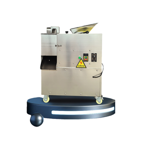 Machine à diviser la pâte à pizza et à découper la pâte à croissants automatique à haute efficacité Yunqingtech, en acier inoxydable rond - Product Image 2