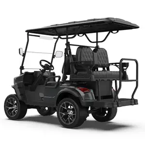 High Speed Electric Buggy On-Road Design 4 Seater Off Road Electric Golf Cart