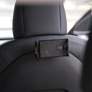 <span class=keywords><strong>Support</strong></span> de téléphone de <span class=keywords><strong>voiture</strong></span> noir montage iPad interrupteur de siège arrière <span class=keywords><strong>support</strong></span> de repose-tête siège arrière appui-tête <span class=keywords><strong>support</strong></span> de tablette pour modèle 3 Highland - Product Image 2