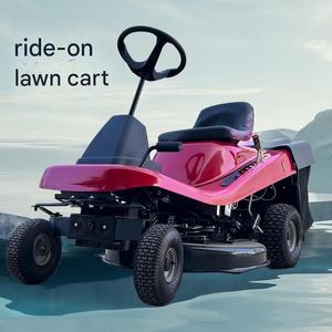 <span class=keywords><strong>Tondeuse</strong></span> autoportée à essence avec fonction mulching pour fertiliser la pelouse tout en coupant - Product Image 4