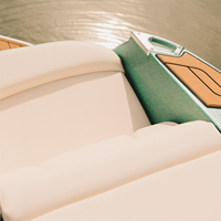 Kinlife nouveauté bateau de wakesurf en aluminium de luxe moteur intérieur yacht de wakesurf de luxe tour de wakeboard fabrication soudée