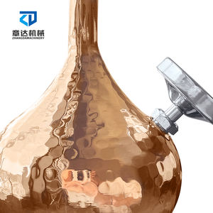 Alambic artisanal en cuivre <span class=keywords><strong>de</strong></span> 2 L pour la distillation d'huiles essentielles à usage domestique - Product Image 5
