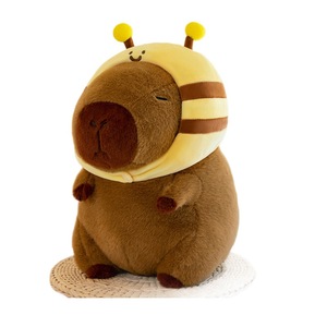 Muñeco de Peluche de Capibara Viral, Lindo y Divertido, Regalo de Conejillo de Indias, Peluche Largo Relleno de Algodón PP, 31-50cm, 14+ Años, Venta al por Mayor - Product Image 5