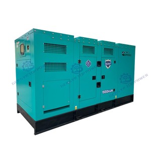 100kva 120kva 150KVA 200KVA Soundproof Emergency Power Water Cooled Diesel <b>Generator</b> Price - Product Image 6
