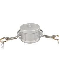 Variétés larges fiabilité camlock en acier inoxydable bouchon de poussière DP + C
