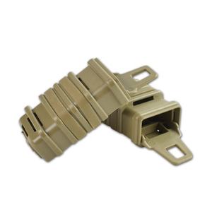 ActionUnion 2x二重高速接続マッグボックス戦術高速ハードシェルマガジンポーチMolle <span class=keywords><strong>Holster</strong></span> 9mmホルダー戦術SMG用 - Product Image 2