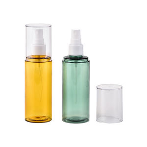 Envase cosmético Botellas de plástico para mascotas 100mL Verde Blanco Esmerilado Nuevo diseño Cuerpo Cara Niebla Botella de <span class=keywords><strong>spray</strong></span> vacía - Product Image 4