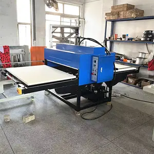 120cm x 100cm hidrolik ısı basın CE belgelendirme 39 "x 47" büyük boy süblimasyon 3d vakum ısı basın makinesi