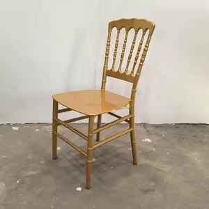 Chaise <span class=keywords><strong>Napoleon</strong></span> en plastique de l'<span class=keywords><strong>or</strong></span> brillant pp de cadre entier de Offres Spéciales dans le <span class=keywords><strong>prix</strong></span> le moins cher - Product Image 5