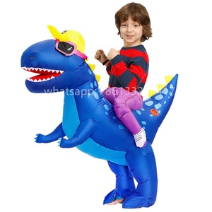 Costume gonfiabile del dinosauro dei bambini per i costumi della festa di natale del vestito da Cosplay di Halloween dell'<span class=keywords><strong>unicorno</strong></span> delle ragazze del ragazzo - Product Image 5