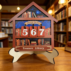 Cadeaux artisanaux en bois pour activités de bureau, fête, bricolage, bureau, <span class=keywords><strong>lecture</strong></span> de livres, enregistrement, planche en bois pour cadeaux - Product Image 4