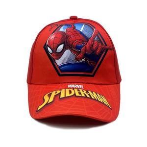 New Spider <strong>Cap</strong> Cartoon Peripheral Printed <strong>Cap</strong> Children's Baseball Hat Kids Cartoon <strong>Spiderman</strong> Sunshade Hat - Product Image 6