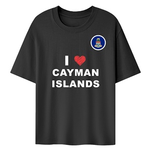 Lightweight and Breathable the Cayman Islands Fan <b>T</b>-shirt for Summer Outdoor Gatherings and Matches Promotion - Product Image 2