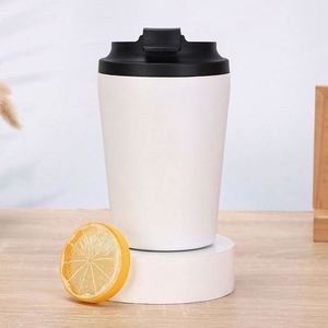 โรงงานออกแบบและจำหน่ายแก้วเก็บความร้อนสแตนเลสแบบสองชั้น ขนาด 11 ออนซ์ สีสันสดใส พร้อมโลโก้สั่งทำ สำหรับเครื่องดื่ม - Product Image 3