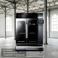 Grande imprimante 3D MODELBOT-C60 industrielle FDM, grand volume d'impression pour le prototypage de pièces détachées automobiles