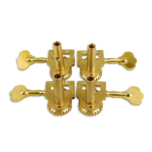 Clavijas de afinación mecánica para bajo doble, Bajo Grande, cuello dividido, clavija de afinación para bajo, juego de cuerdas individuales - Product Image 2