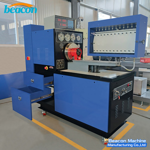 Banco de pruebas de bombas diésel Beacon 12PSB+E, estándar EURO II, máquina de calibración de bombas de combustible de 12V 24V CC para reacondicionamiento de bombas VE - Product Image 6