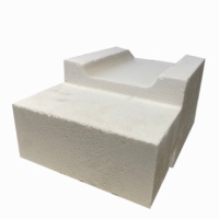 Gute Qualität Feuer beständiger und druckfester weißer Aluminiumoxid-Hohlkugel stein Feuer-Aluminiumoxid-Hohlkugel stein