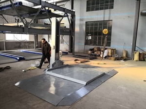 Elevador de Vehículos Hidráulico de Acero de 1 Poste para Sótanos de Techo Bajo Cherish CHSPL2500, Elevador de Estacionamiento Automático de Columna Única Personalizado - Product Image 4