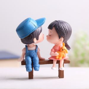 Poupée <span class=keywords><strong>Mei</strong></span> Fille Tenant un Parapluie en PVC, Mignonne, Style Dessin Animé, Décoration Créative pour Bureau et Chambre, Micro-Paysage, Fabriquée en Chine, Prête à l'Expédition - Product Image 6