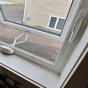 Customized Double Tempered Glazing Thermal Break Aluminum Casement Window Modern China Strength Factory Swing Window for Sale - Product Image 2