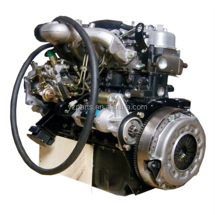 High Quality 4JB 4JB1 4JB1T Engine Parts For Isuzu 4JB1 4JB1T Complete Engine Japanese Engine