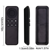 Nouvelle télécommande de remplacement CV98LM compatible avec A-mazon Fire TV Stick et Fire TV Box sans fonction vocale