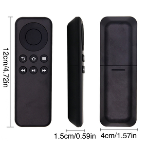 รีโมทคอนโทรลทดแทนรุ่นใหม่ CV98LM ใช้ได้กับ A-mazon <span class=keywords><strong>Fire</strong></span> <span class=keywords><strong>TV</strong></span> Stick และ <span class=keywords><strong>Fire</strong></span> <span class=keywords><strong>TV</strong></span> <span class=keywords><strong>Box</strong></span> ไม่มีฟังก์ชั่นเสียงพูด - Product Image 4