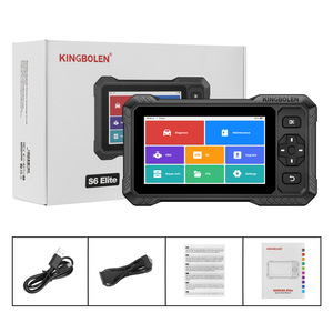 KINGBOLEN S6 ELITE, Escáner de Diagnóstico para Automóviles de 12V, OBD2, Sistema Completo, Pantalla LCD con Datos en Tiempo Real, Herramienta Automotriz Universal - Product Image 5