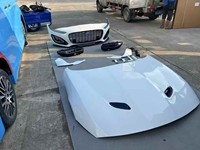 Haute qualité pour Jaguar F-Type ensemble de pièces de carrosserie avant comprenant des kits de carrosserie de pare-chocs de voiture mise à niveau de pare-chocs de voiture Premium