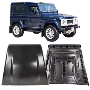 Couvercle de capot moteur avant en fibre de carbone OEM pour Land Rover Defender 90 110 130 vis de ramassage utilisé état Style <span class=keywords><strong>Puma</strong></span> - Product Image 1