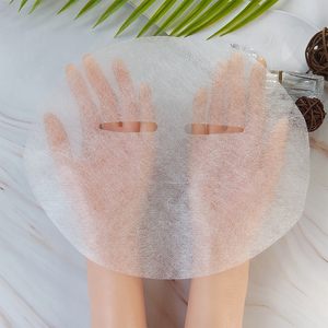 25g/m² Tencel <span class=keywords><strong>Face</strong></span> <span class=keywords><strong>Sheet</strong></span> Hautpflege Dry <span class=keywords><strong>Face</strong></span> <span class=keywords><strong>Mask</strong></span> <span class=keywords><strong>Sheet</strong></span> Organische Einweg-Gesichts maske - Product Image 4