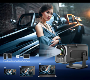 Projecteur LED 4K avec écran sans fil Ultra portable pour la maison et l'extérieur Android 11 2000 lumens - Product Image 5