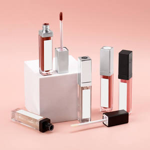 Lumière LED Brillant à lèvres avec miroir Marque privée Meilleure vente Vegan Multi Couleurs Maquillage des lèvres Tubes de brillant à lèvres - Product Image 4