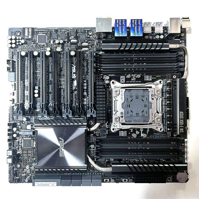 X99-E WS Luxury X99 Workstation Motherboard Supports E5 V4 Server DDR4 Memory
