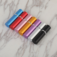 Flacons vaporisateurs miniatures pour voyage, étiquettes personnalisées, flacons d'échantillons de parfum en aluminium, flacons pour soins de la peau, flacons d'huile d'olive