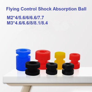Hochwertige M2 M3 Silikon-Gummi-Dämpferkugeln Weiche Halterung FPV <span class=keywords><strong>F4</strong></span> F7 Flugcontroller Stoßdämpfung Produktkategorie Gummi - Product Image 2