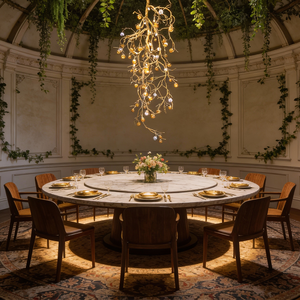 Luminaire suspendu moderne en forme de branche d'arbre et de fruit, style forêt, <span class=keywords><strong>lustre</strong></span> pour restaurant - Product Image 1